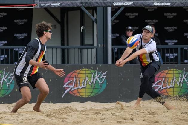 RECORD DATE NOT STATED Paul Henning, Lui Wüst; Queen & King of the Court am 24.05.2025, Hamburg. Copyright: xBEAUTIFULxSPORTS PeterxWeberx