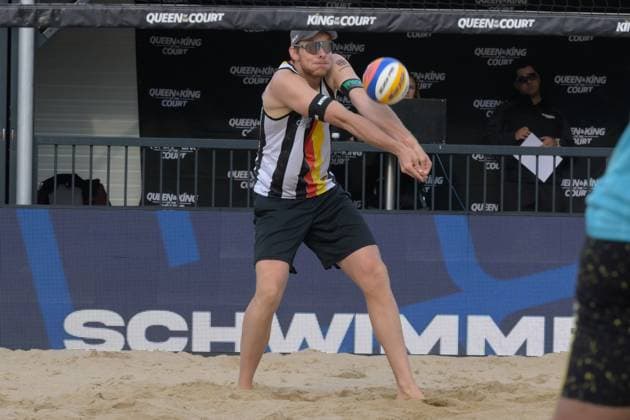 RECORD DATE NOT STATED Nils Ehlers; Queen & King of the Court am 24.05.2025, Hamburg. Copyright: xBEAUTIFULxSPORTS PeterxWeberx
