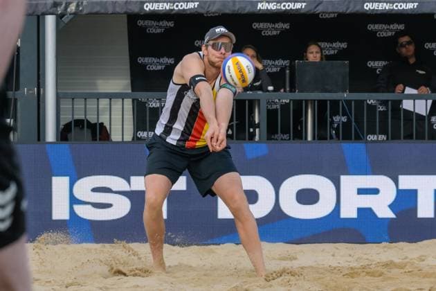 RECORD DATE NOT STATED Nils Ehlers; Queen & King of the Court am 24.05.2025, Hamburg. Copyright: xBEAUTIFULxSPORTS PeterxWeberx