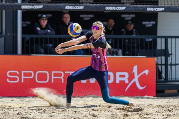 RECORD DATE NOT STATED Nele Barber; Queen & King of the Court am 24.05.2025, Hamburg. Copyright: xBEAUTIFULxSPORTS PeterxWeberx