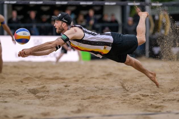 RECORD DATE NOT STATED Clemens Wickler; Queen & King of the Court am 24.05.2025, Hamburg. Copyright: xBEAUTIFULxSPORTS PeterxWeberx