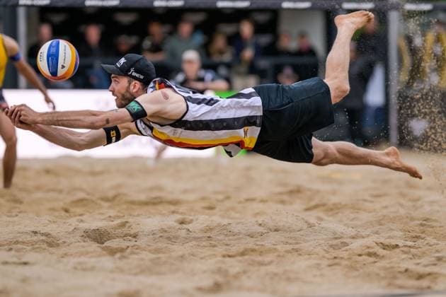RECORD DATE NOT STATED Clemens Wickler; Queen & King of the Court am 24.05.2025, Hamburg. Copyright: xBEAUTIFULxSPORTS PeterxWeberx