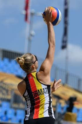 RECORD DATE NOT STATED Anna-Chiara Reformat; Queen & King of the Court am 24.05.2025, Hamburg. Copyright: xBEAUTIFULxSPORTS PeterxWeberx