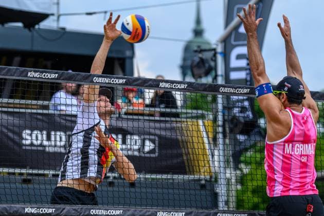 RECORD DATE NOT STATED Paul Henning; Queen & King of the Court am 24.05.2025, Hamburg. Copyright: xBEAUTIFULxSPORTS PeterxWeberx