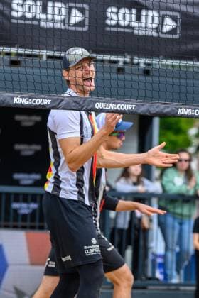 RECORD DATE NOT STATED Paul Henning; Queen & King of the Court am 24.05.2025, Hamburg. Copyright: xBEAUTIFULxSPORTS PeterxWeberx
