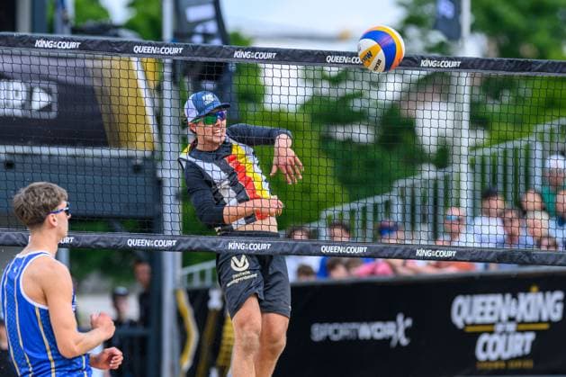 RECORD DATE NOT STATED Lui Wüst; Queen & King of the Court am 24.05.2025, Hamburg. Copyright: xBEAUTIFULxSPORTS PeterxWeberx