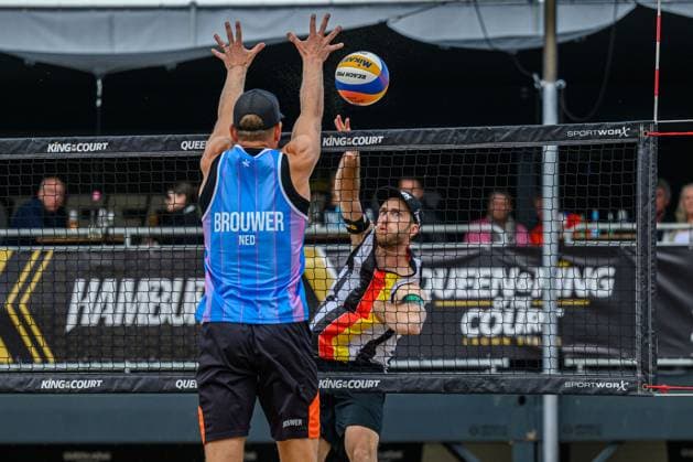 RECORD DATE NOT STATED Clemens Wickler; Queen & King of the Court am 24.05.2025, Hamburg. Copyright: xBEAUTIFULxSPORTS PeterxWeberx