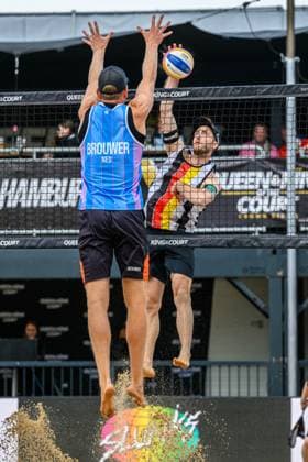 RECORD DATE NOT STATED Clemens Wickler; Queen & King of the Court am 24.05.2025, Hamburg. Copyright: xBEAUTIFULxSPORTS PeterxWeberx