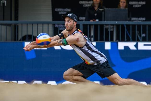 RECORD DATE NOT STATED Clemens Wickler; Queen & King of the Court am 24.05.2025, Hamburg. Copyright: xBEAUTIFULxSPORTS PeterxWeberx