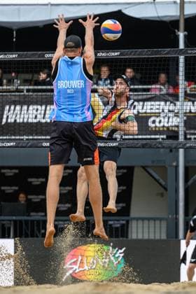 RECORD DATE NOT STATED Clemens Wickler; Queen & King of the Court am 24.05.2025, Hamburg. Copyright: xBEAUTIFULxSPORTS PeterxWeberx