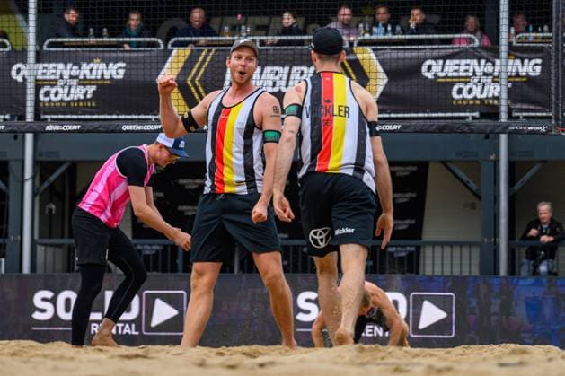 RECORD DATE NOT STATED Nils Ehlers; Queen & King of the Court am 24.05.2025, Hamburg. Copyright: xBEAUTIFULxSPORTS PeterxWeberx