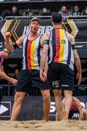RECORD DATE NOT STATED Nils Ehlers; Queen & King of the Court am 24.05.2025, Hamburg. Copyright: xBEAUTIFULxSPORTS PeterxWeberx