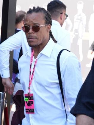 Formel 1 Grand Prix Monaco 2025 25.05.2025, Circuit de Monaco, Monte Carlo, Formel 1 Grand Prix Monaco 2025 ,im Bild Fussballer Edgar Davids