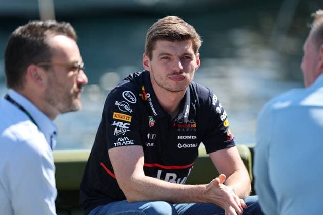 Max Verstappen of the Netherlands and Oracle Red Bull Racing , Race, F1 Monaco Grand Prix, am 25. May 2025 in Monte-Carlo, Monaco. (Foto von Diogo Cardoso DeFodi Images) Max Verstappen of the Netherlands and Oracle Red Bull Racing , Race, F1 Monaco Grand Prix, Monaco on May 25, 2025 in Monte-Carlo, Monaco. (Photo by Diogo Cardoso DeFodi Images)