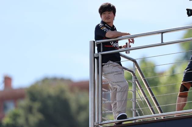 Yuki Tsunoda of Japan and Oracle Red Bull Racing , Race, F1 Monaco Grand Prix, am 25. May 2025 in Monte-Carlo, Monaco. (Foto von Diogo Cardoso DeFodi Images) Yuki Tsunoda of Japan and Oracle Red Bull Racing , Race, F1 Monaco Grand Prix, Monaco on May 25, 2025 in Monte-Carlo, Monaco. (Photo by Diogo Cardoso DeFodi Images)