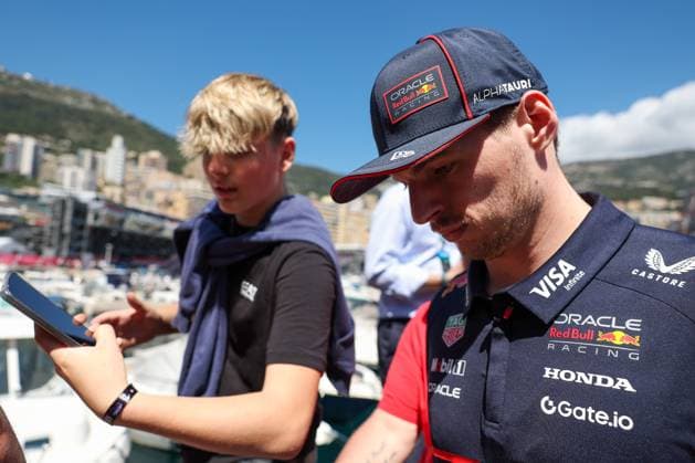 Max Verstappen (Oracle Red Bull Racing), Rennen, Grosser Preis von Monaco, Motorsport, Herren, Formel 1, 25.05.2025 Monte Carlo Monaco MCO