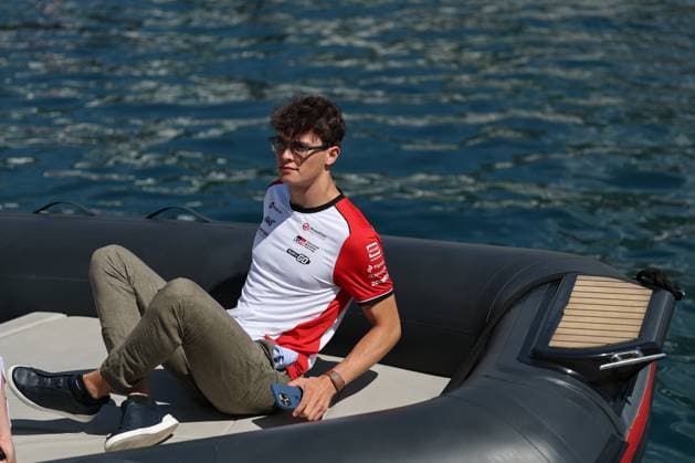 Oliver Bearman of Great Britain and Haas F1 Team , Race, F1 Monaco Grand Prix, am 25. May 2025 in Monte-Carlo, Monaco. (Foto von Diogo Cardoso DeFodi Images) Oliver Bearman of Great Britain and Haas F1 Team , Race, F1 Monaco Grand Prix, Monaco on May 25, 2025 in Monte-Carlo, Monaco. (Photo by Diogo Cardoso DeFodi Images)