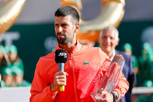 Gewinner, Sieger Novak Djokovic (SRB) , Schweiz, Tennis, Gonet Geneva Open ATP, Tennis Herren 250), Final Doppel,2025, Ariel Behar (URU) Joran Vliegen (BEL) vs. Sadio Doumbia (FRA) Fabien Reboul (FRA), 24.05.2025, Parc des Eaux-Vives, Genf, Schweiz Genf Parc des Eaux-Vives Genf Schweiz Copyright: xGrantxHubbsx