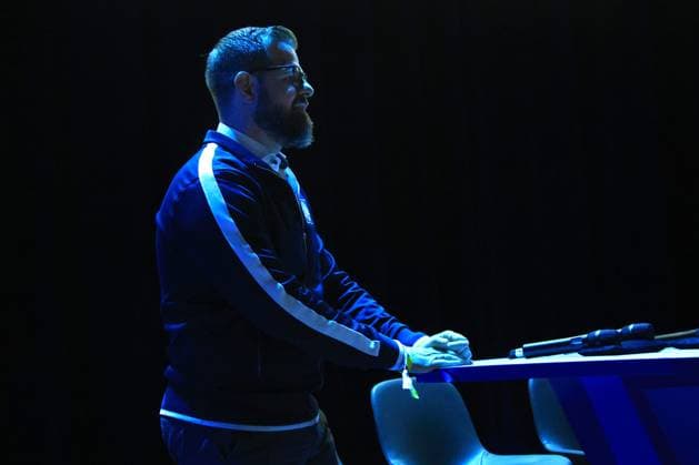 DEU, DFL, 2. FBL, Hertha BSC, Mitgliederversammlung, 25.05.2025, Messe Berlin, Berlin, DEU, DFL, 2. FBL, Hertha BSC, Mitgliederversammlung, im Bild Praesident Fabian Drescher (Hertha BSC Berlin) DFL - regulations prohibit any use of Photographs as image sequences and or quasi-video
