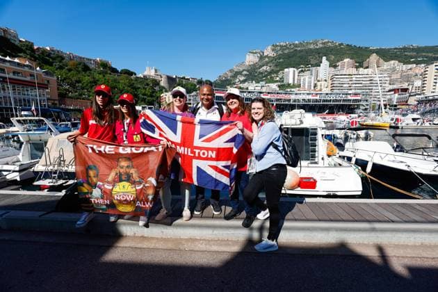 F1 - MONACO GRAND PRIX 2025 spectators, fans illustration during the Formula 1 Tag Heuer Grand Prix de Monaco, 8th round of the 2025 FIA Formula One World Championship, WM, Weltmeisterschaft from May 23 to 25, 2025 on the Circuit de Monaco, in Monte-Carlo, Monaco - Monte-CarloMonaco  Copyright: xJavierxJimenezx