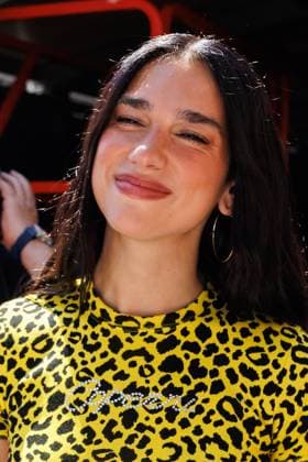 Dua Lipa (Saengerin), Grosser Preis von Monaco, Motorsport, Formel 1, Saison 2025, 25.05.2025 Grosser Preis von Monaco, Motorsport, Formel 1, Saison 2025, 25.05.2025 Monte Carlo Copyright: xEibner-Pressefoto AlexanderxNeisx EP_ANS