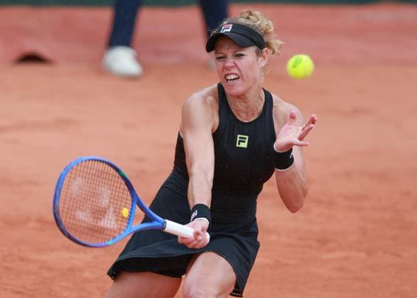 Laura Siegemund (GER) Tennis - French Open 2025 - Roland Garros - Paris - - France - 25 May 2025. Copyright: xJuergenxHasenkopfx
