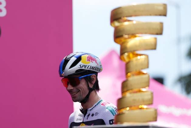 RogliÄ PrimoÅ¾ of Red Bull - Bora - Hansgrohe at the stage 15 of the Giro d™Italia from Fiume Veneto to Asiago, Italy - Sunday, May 25, 2025. - cycling.  Copyright: xGianmattiaxD alberto Lapressex
