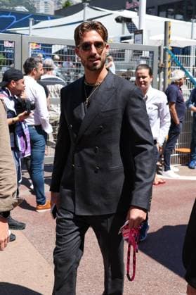 Torwart Kevin Trapp im Paddock, Rennen, Grosser Preis von Monaco, Motorsport, Herren, Formel 1, 25.05.2025 Monte Carlo Monaco MCO