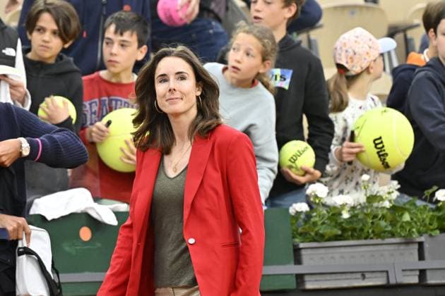 Tennis : Roland Garros 2025 - ITF - Tennis - Roland Garros 2025 - ITF - Alize Cornet - France France  Copyright: xChryslenexCaillaudx xPsnewzx