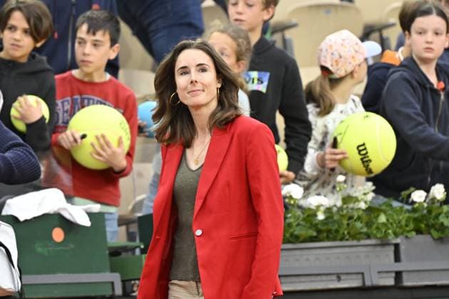 Tennis : Roland Garros 2025 - ITF - Tennis - Roland Garros 2025 - ITF - Alize Cornet - France France  Copyright: xChryslenexCaillaudx xPsnewzx