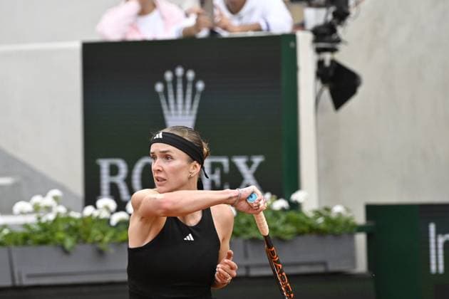 Tennis : Roland Garros 2025 - ITF - Tennis - Roland Garros 2025 - ITF - Elina Svitolina - Ukraine France  Copyright: xChryslenexCaillaudx xPsnewzx