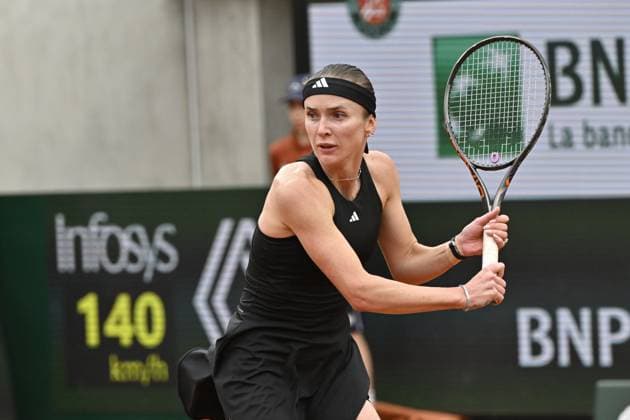 Tennis : Roland Garros 2025 - ITF - Tennis - Roland Garros 2025 - ITF - Elina Svitolina - Ukraine France  Copyright: xChryslenexCaillaudx xPsnewzx