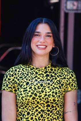 Dua Lipa, F1 Grand Prix of Monaco at Circuit de Monaco on May 25, 2025 in Monte-Carlo, Monaco. (Photo by HOCH ZWEI) Monte-Carlo Monaco