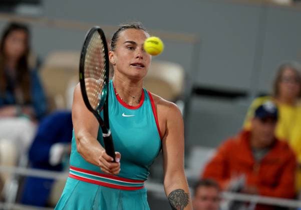 TENNIS - French Open 2025 PARIS,FRANCE,25.MAY.25 - TENNIS - ATP, Tennis Herren World Tour, French Open, Roland Garros, Grand Slam. Image shows Aryna Sabalenka (BLR).  GEPAxpictures xMichaelxRiedler