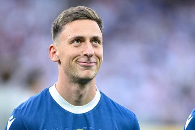 24.05.2025, Fussball, DFB Pokal, Finale, Saison 2024 2025, DSC Arminia Bielefeld - VfB Stuttgart, Marius Wörl (DSC Arminia Bielefeld), xRHR-FOTO TKx Copyright: RHR-FOTOx RHR-FOTO TK