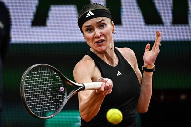 May 25, 2025, Paris, France, France: Elina SVITOLINA of Ukraine during the first day of Roland-Garros 2025, French Open 2025, Grand Slam tennis tournament at Roland-Garros Stadium on May 25, 2025 in Paris, France. Paris France - ZUMAm308 20250525_zsp_m308_019 Copyright: xMatthieuxMirvillex