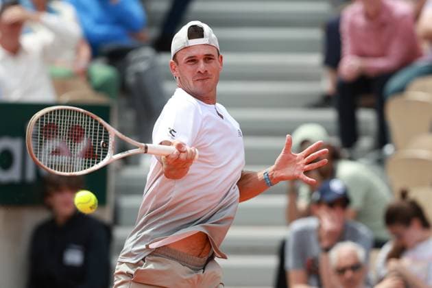 Tommy Paul (USA) Tennis - French Open 2025 - Roland Garros - Paris - - France - 25 May 2025. Copyright: xJuergenxHasenkopfx