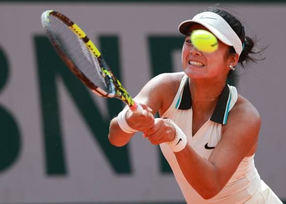 Alexandra Eala (PHI) Tennis - French Open 2025 - Roland Garros - Paris - - France - 25 May 2025. Copyright: xJuergenxHasenkopfx