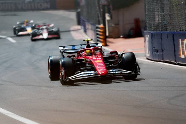 Formula 1 TAG Heuer Grand Prix de Monaco 2025 Alexis Perrin OVERTAKE MAXPPP - 25 05 2025 44 HAMILTON Lewis (gbr), Scuderia Ferrari, action during the Formula 1 TAG Heuer Grand Prix de Monaco 2025, the 8th round of the 2025 FIA Formula 1 World Championship, WM, Weltmeisterschaft on the Circuit de Monaco from May 22 to 25, 2025, in Monte Carlo, Monaco - F1 Grand Prix Of Monaco  Copyright: xOVERTAKE MAXPPPxAlexisxPerrinx OVT202505255794 monaco OVT202505255794