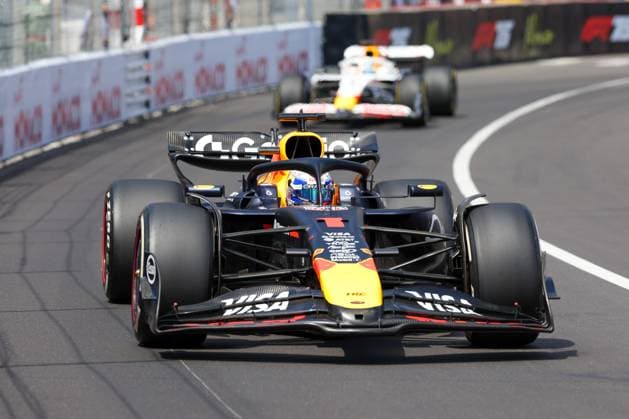Max Verstappen (Oracle Red Bull Racing), Rennen, Grosser Preis von Monaco, Motorsport, Herren, Formel 1, 25.05.2025 Monte Carlo Monaco MCO