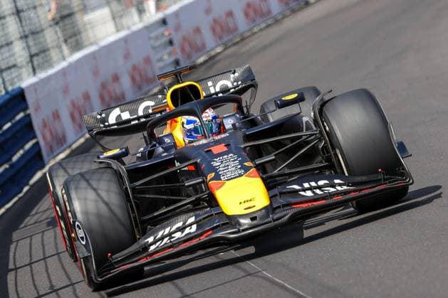 Max Verstappen (Oracle Red Bull Racing), Rennen, Grosser Preis von Monaco, Motorsport, Herren, Formel 1, 25.05.2025 Monte Carlo Monaco MCO