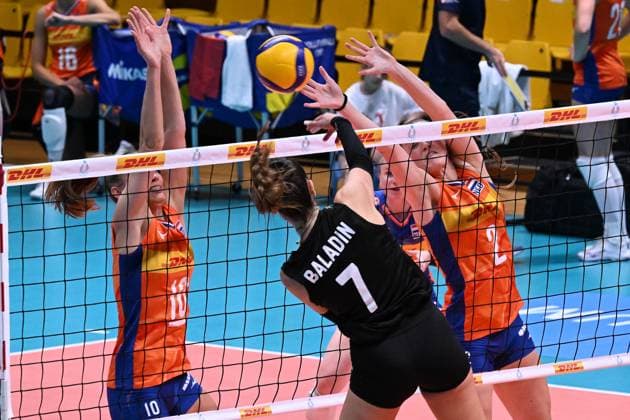 Baladin Hande ( Turkey ) during the match Holland vs Turkey at Pala Panini Modena 25may2025 , AIA AeQuilibrium Cup Women Elite.  Copyright: xDuilioxDellaxLibera IPAxSportx xipa-agency.netx xx IPA_58227475 IPA_Agency_IPA58227475