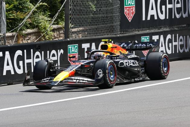 Yuki Tsunoda(Oracle Red Bull Racing), Rennen, Grosser Preis von Monaco, Motorsport, Herren, Formel 1, 25.05.2025 Monte Carlo Monaco MCO