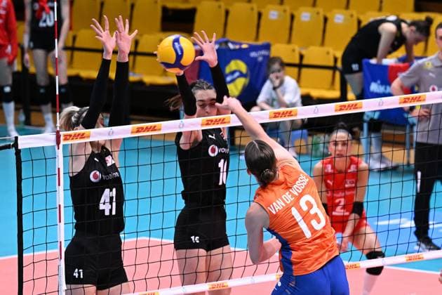 Van de Vosse ( Holland ) during the match Holland vs Turkey at Pala Panini Modena 25may2025 , AIA AeQuilibrium Cup Women Elite.  Copyright: xDuilioxDellaxLibera IPAxSportx xipa-agency.netx xx IPA_58227513 IPA_Agency_IPA58227513