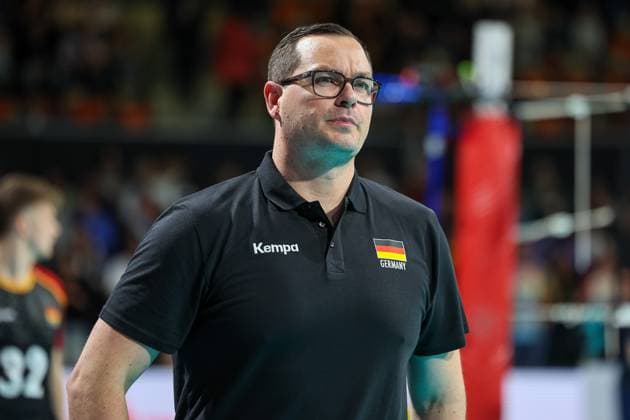 Thomas Ranner (Deutschland, Cheftrainer), GER, Deutschland vs. Italien, Volleyball, Herren, Laenderspiel, Saison 2024 2025, 25.05.2025, GER, Deutschland vs. Italien, Volleyball, Herren, Laenderspiel, Saison 2024 2025, 25.05.2025 Muenchen Copyright: xEibner-Pressefoto JennixMaulx EP_JML