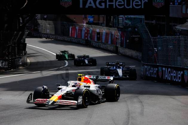 F1 - MONACO GRAND PRIX 2025 30 LAWSON Liam (nzl), Visa Cash App RB F1 Team VCARB02, action during the Formula 1 Tag Heuer Grand Prix de Monaco, 8th round of the 2025 FIA Formula One World Championship, WM, Weltmeisterschaft from May 23 to 25, 2025 on the Circuit de Monaco, in Monte-Carlo, Monaco - Monte-CarloMonaco  Copyright: xDPPIx