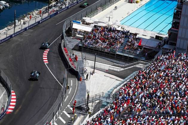 F1 - MONACO GRAND PRIX 2025 12 KIMI ANTONELLI Andrea (ita), Mercedes AMG F1 Team W16, action during the Formula 1 Tag Heuer Grand Prix de Monaco, 8th round of the 2025 FIA Formula One World Championship, WM, Weltmeisterschaft from May 23 to 25, 2025 on the Circuit de Monaco, in Monte-Carlo, Monaco - Monte-CarloMonaco  Copyright: xDPPIx