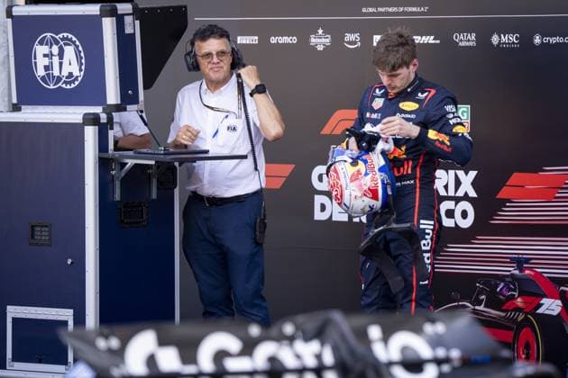 MONACO - Max Verstappen (Red Bull Racing) after the Monaco Grand Prix at the Circuit de Monaco. ANP SANDER KING xVIxANPxSportx xxANPxIVx 528650252 originalFilename: 528650252.jpg