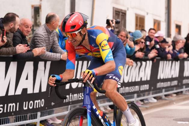 Verona Quintanilla Carlos of Lidl-Trek during the stage 15 of the Giro d™Italia from Fiume Veneto to Asiago, Italy - Sunday, May 25, 2025. - cycling.  Copyright: xFabioxFerrari LaPressex