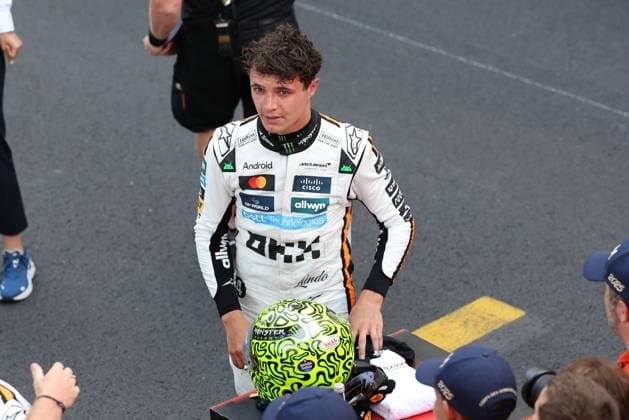 Winner, Sieger, Lando Norris (McLaren Formula 1 Team), Rennen, Grosser Preis von Monaco, Motorsport, Herren, Formel 1, 25.05.2025 Monte Carlo Monaco MCO